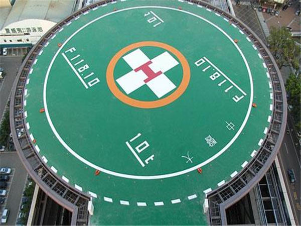 直升機停機坪風向標